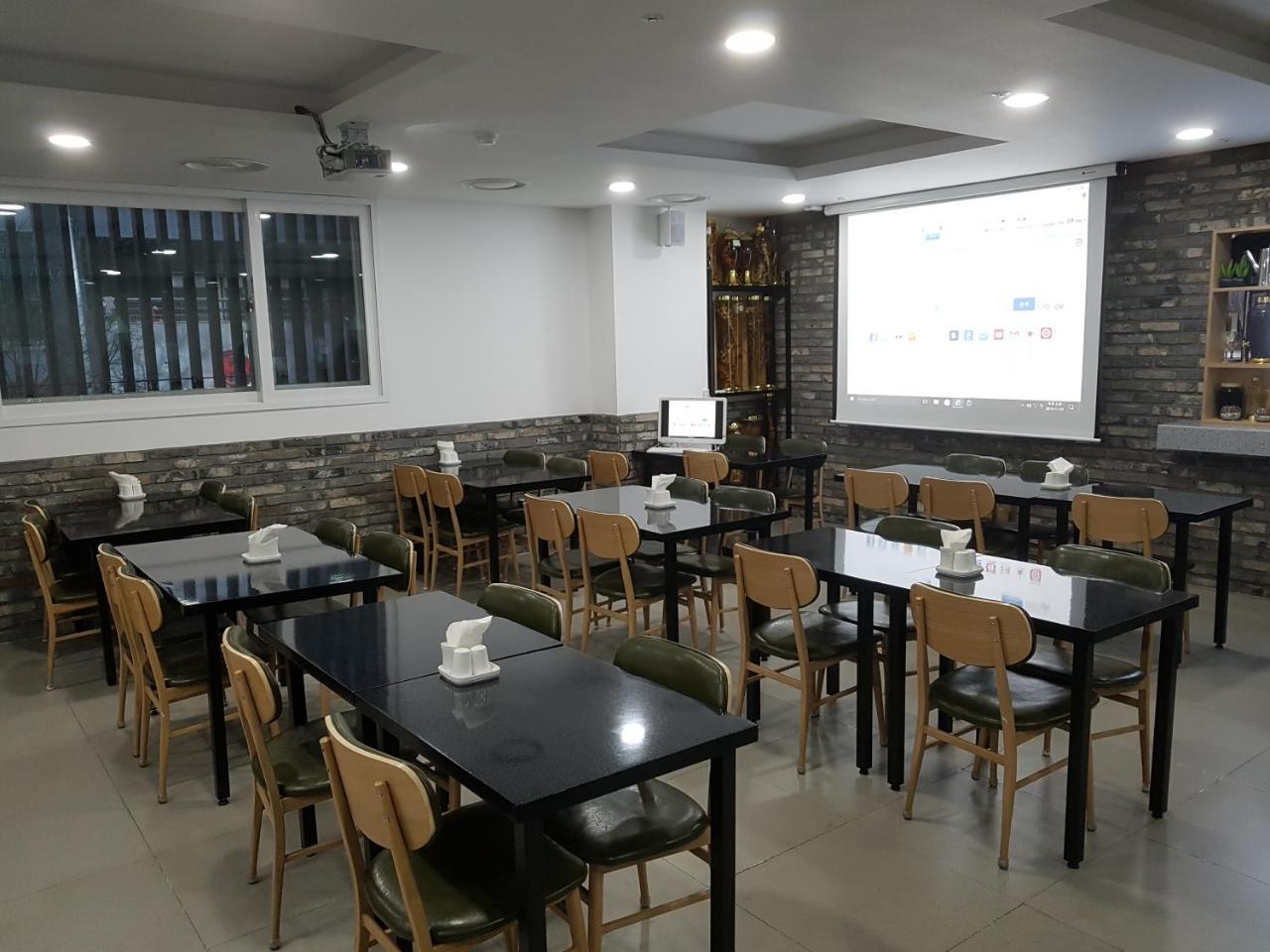 创业商务酒店 光州 外观 照片