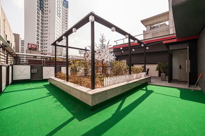 创业商务酒店 光州 外观 照片