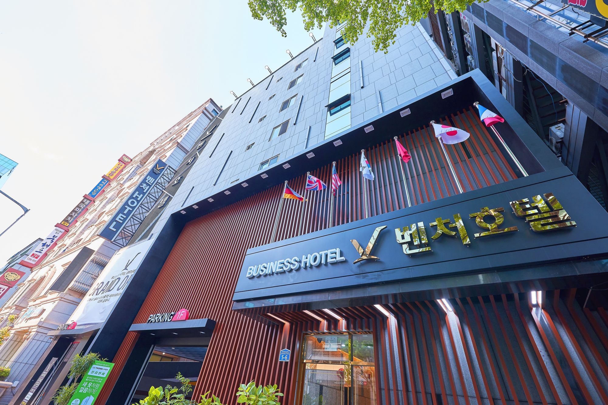 创业商务酒店 光州 外观 照片